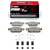 Optimum OE Brake Pads & Hardware Kit, 2015-2020 Ford/Lincoln/Mercury/Mazda, Position: Front - image 1