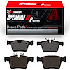 Optimum OE Brake Pads, Fits Select Fits Multiple Makes/Models, Position: Rear - image 1