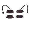 Optimum OE Brake Pads, 2015-2020 Alfa Romeo, Position: Rear - image 2