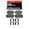 Optimum OE Brake Pads & Hardware Kit, Fits Select Kia/Hyundai/Genesis, Position: Front - image 1