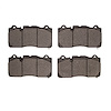 Optimum OE Brake Pads, Fits Select GM, Position: Front - image 1