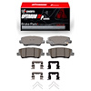 Optimum OE Brake Pads & Hardware Kit, 2013-2019 GM, Position: Rear - image 1