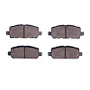 Optimum OE Brake Pads, Fits Select Acura/Honda, Position: Rear - image 1