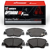 Optimum OE Brake Pads, Fits Select GM, Position: Front - image 1