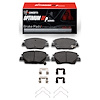 Optimum OE Brake Pads & Hardware Kit, Fits Select GM, Position: Front - image 1