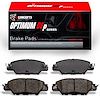 Optimum OE Brake Pads, Fits Select Ford/Lincoln/Mercury/Mazda, Position: Rear - image 1