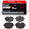 Optimum OE Brake Pads, Fits Select BMW, Position: Rear