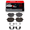 Optimum OE Brake Pads & Hardware Kit, Fits Select BMW, Position: Rear - image 1