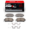 Optimum OE Brake Pads & Hardware Kit, 2016-2020 Fits Multiple Makes/Models, Position: Front - image 1