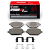 Optimum OE Brake Pads & Hardware Kit, Fits Select GM, Position: Front - image 1