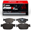 Optimum OE Brake Pads, Fits Select Fits Multiple Makes/Models, Position: Front