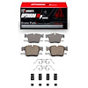 Optimum OE Brake Pads & Hardware Kit, Fits Select Mercedes-Benz, Position: Rear