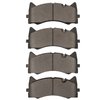 Optimum OE Brake Pads, 2015-2021 Mercedes-Benz, Position: Front - image 2