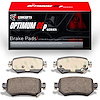 Optimum OE Brake Pads, 2016-2021 Ford/Lincoln/Mercury/Mazda, Position: Rear - image 1