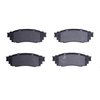 Optimum OE Brake Pads, Fits Select Lexus/Toyota/Scion, Position: Rear - image 2