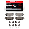 Optimum OE Brake Pads & Hardware Kit, Fits Select Lexus/Toyota/Scion, Position: Rear - image 1