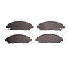 Optimum OE Brake Pads, 2017-2020 GM, Position: Front - image 2