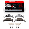 Optimum OE Brake Pads & Hardware Kit, Fits Select Audi/Porsche/Volkswagen, Position: Front