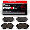 Optimum OE Brake Pads, 2016-2020 Audi/Porsche/Volkswagen, Position: Rear - image 1