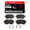 Optimum OE Brake Pads & Hardware Kit, 2016-2020 Audi/Porsche/Volkswagen, Position: Rear - image 1