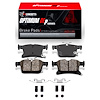 Optimum OE Brake Pads & Hardware Kit, Fits Select Mopar, Position: Rear - image 1