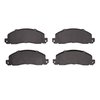 Optimum OE Brake Pads, 1987-1992 Winnebago, Position: Front - image 2