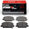 Optimum OE Brake Pads, Fits Select GM, Position: Front - image 1