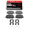 Optimum OE Brake Pads & Hardware Kit, Fits Select GM, Position: Front - image 1