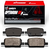 Optimum OE Brake Pads, Fits Select GM, Position: Rear - image 1