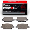 Optimum OE Brake Pads, Fits Select GM, Position: Rear - image 1