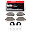 Optimum OE Brake Pads & Hardware Kit, Fits Select GM, Position: Rear - image 1