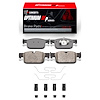 Optimum OE Brake Pads & Hardware Kit, Fits Select Volvo, Position: Front - image 1