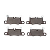 Optimum OE Brake Pads, 2020-2021 Audi/Porsche/Volkswagen, Position: Rear - image 1