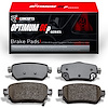 Optimum OE Brake Pads, Fits Select Infiniti/Nissan, Position: Rear - image 1