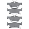 Optimum OE Brake Pads, 2017-2018 GM, Position: Rear - image 3