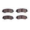 Optimum OE Brake Pads, Fits Select Infiniti/Nissan, Position: Rear - image 1