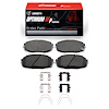 Optimum OE Brake Pads & Hardware Kit, Fits Select Kia/Hyundai/Genesis, Position: Front