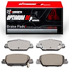 Optimum OE Brake Pads, Fits Select Acura/Honda, Position: Rear - image 1