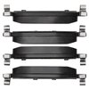 Optimum OE Brake Pads, Fits Select Ford/Lincoln/Mercury/Mazda, Position: Rear - image 4