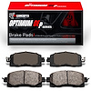 Optimum OE Brake Pads, Fits Select Subaru, Position: Front - image 1