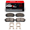 Optimum OE Brake Pads & Hardware Kit, Fits Select Subaru, Position: Front - image 1