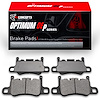 Optimum OE Brake Pads, 2017-2021 Audi/Porsche/Volkswagen, Position: Rear - image 1