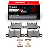 Optimum OE Brake Pads & Hardware Kit, 2017-2021 Audi/Porsche/Volkswagen, Position: Rear