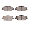 Optimum OE Brake Pads, 2017-2019 Kia/Hyundai/Genesis, Position: Rear - image 1