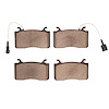 Optimum OE Brake Pads, Fits Select Alfa Romeo, Position: Front - image 1