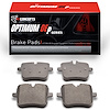 Optimum OE Brake Pads, Fits Select Fits Multiple Makes/Models, Position: Rear - image 1