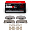 Optimum OE Brake Pads & Hardware Kit, 2010-2021 Ford/Lincoln/Mercury/Mazda, Position: Front - image 1