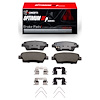 Optimum OE Brake Pads & Hardware Kit, 2018-2020 Kia/Hyundai/Genesis, Position: Rear - image 1