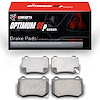 Optimum OE Brake Pads, 2018-2021 Subaru, Position: Rear - image 1