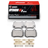 Optimum OE Brake Pads & Hardware Kit, 2018-2021 Subaru, Position: Rear - image 1